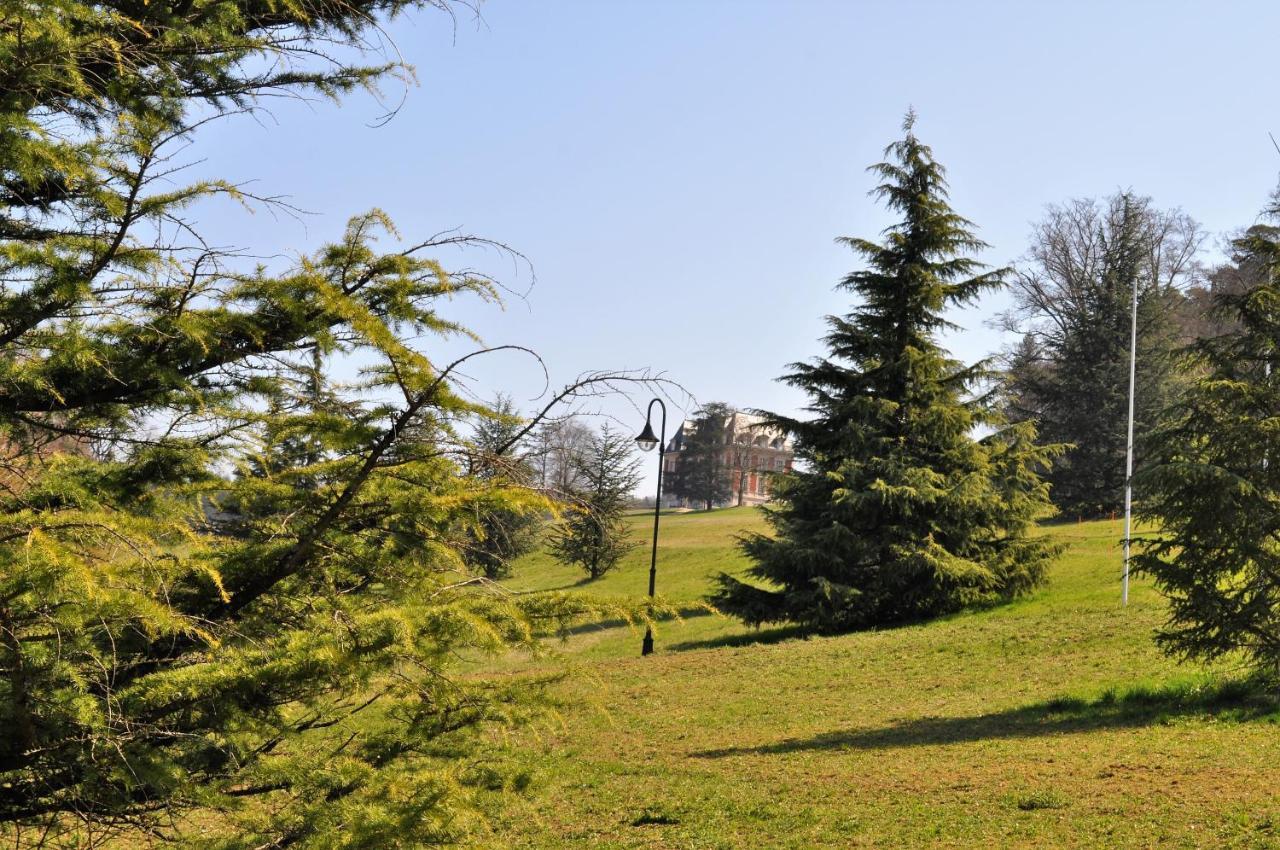 Domaine De Mont-Renaud Hotel Boncourt Buitenkant foto