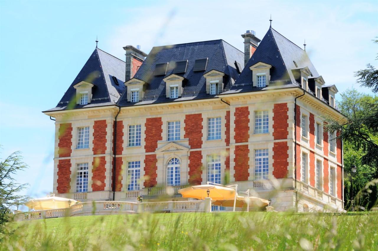 Domaine De Mont-Renaud Hotel Boncourt Buitenkant foto