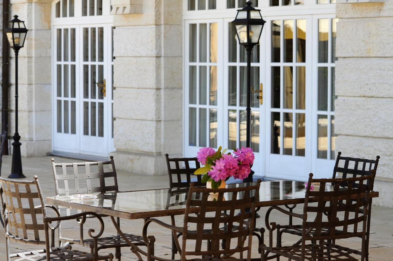 Domaine De Mont-Renaud Hotel Boncourt Buitenkant foto
