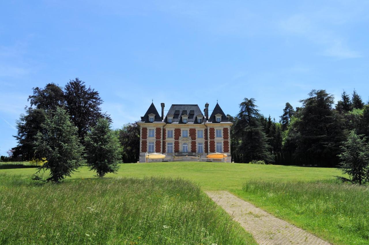 Domaine De Mont-Renaud Hotel Boncourt Buitenkant foto