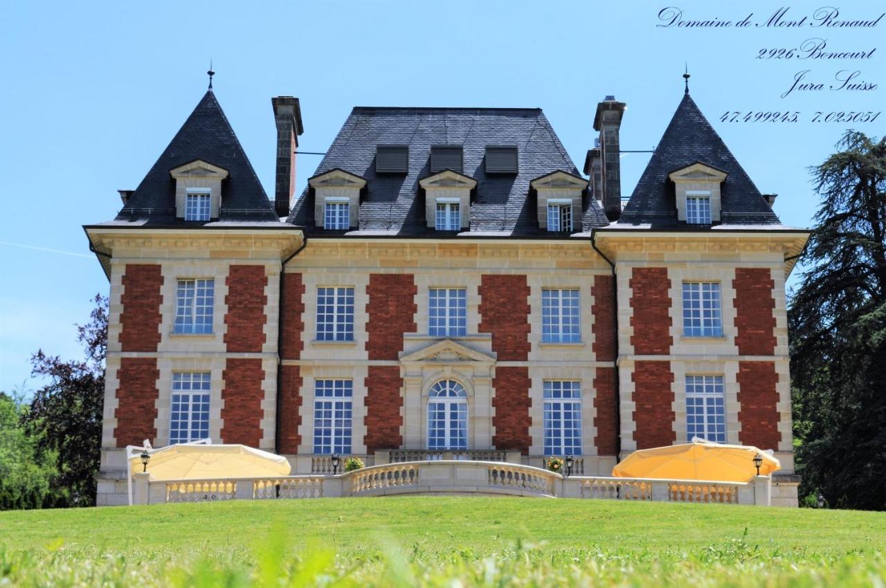 Domaine De Mont-Renaud Hotel Boncourt Buitenkant foto