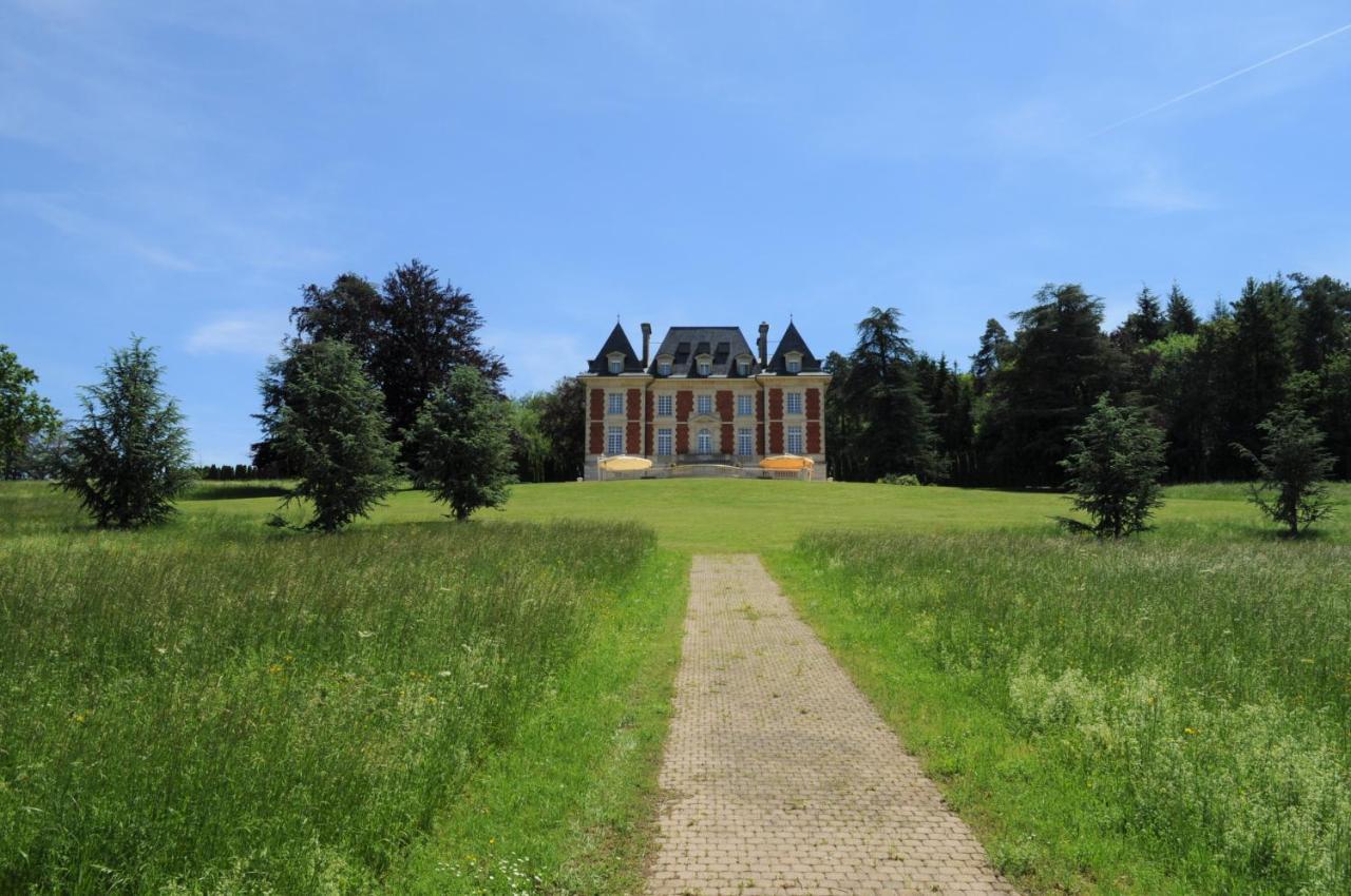 Domaine De Mont-Renaud Hotel Boncourt Buitenkant foto