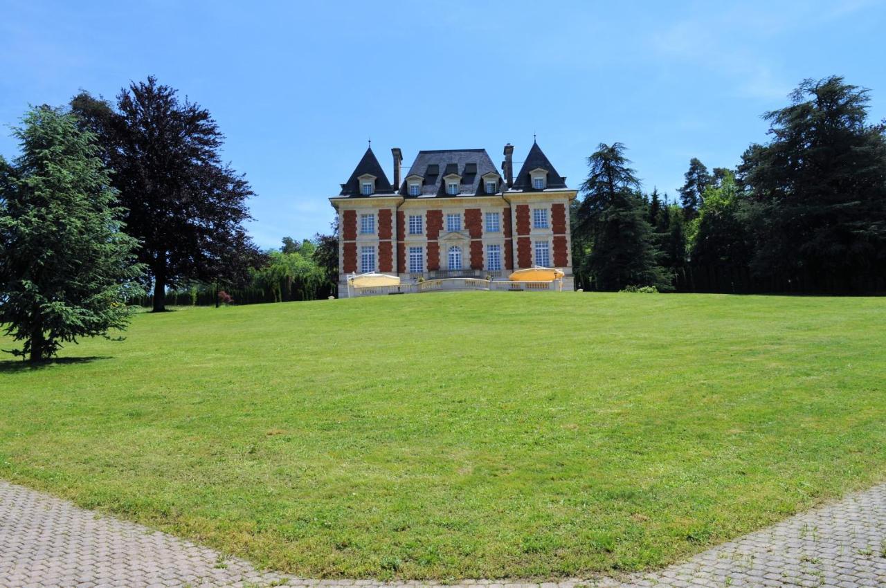 Domaine De Mont-Renaud Hotel Boncourt Buitenkant foto