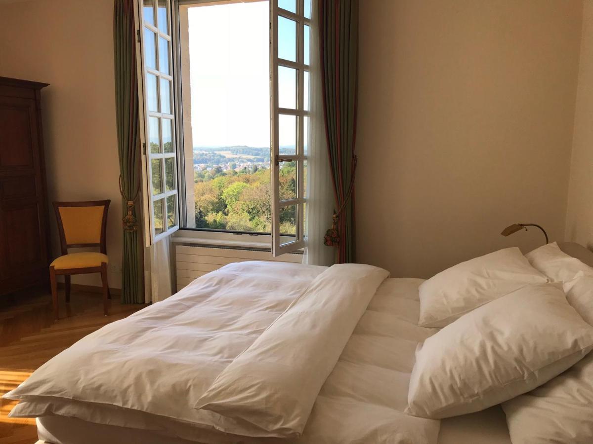 Domaine De Mont-Renaud Hotel Boncourt Buitenkant foto