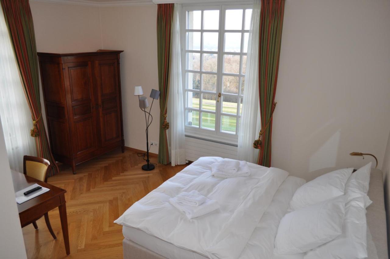 Domaine De Mont-Renaud Hotel Boncourt Buitenkant foto