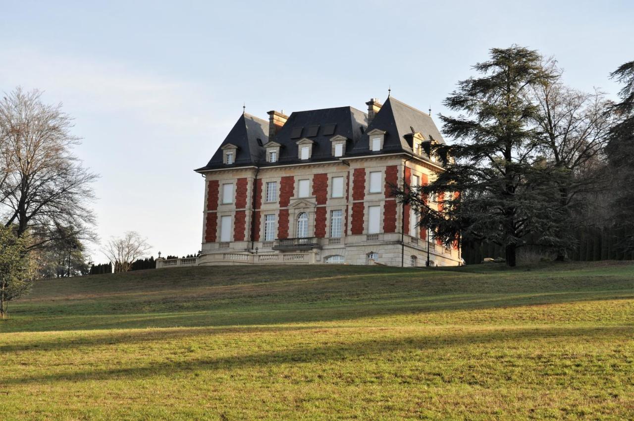 Domaine De Mont-Renaud Hotel Boncourt Buitenkant foto