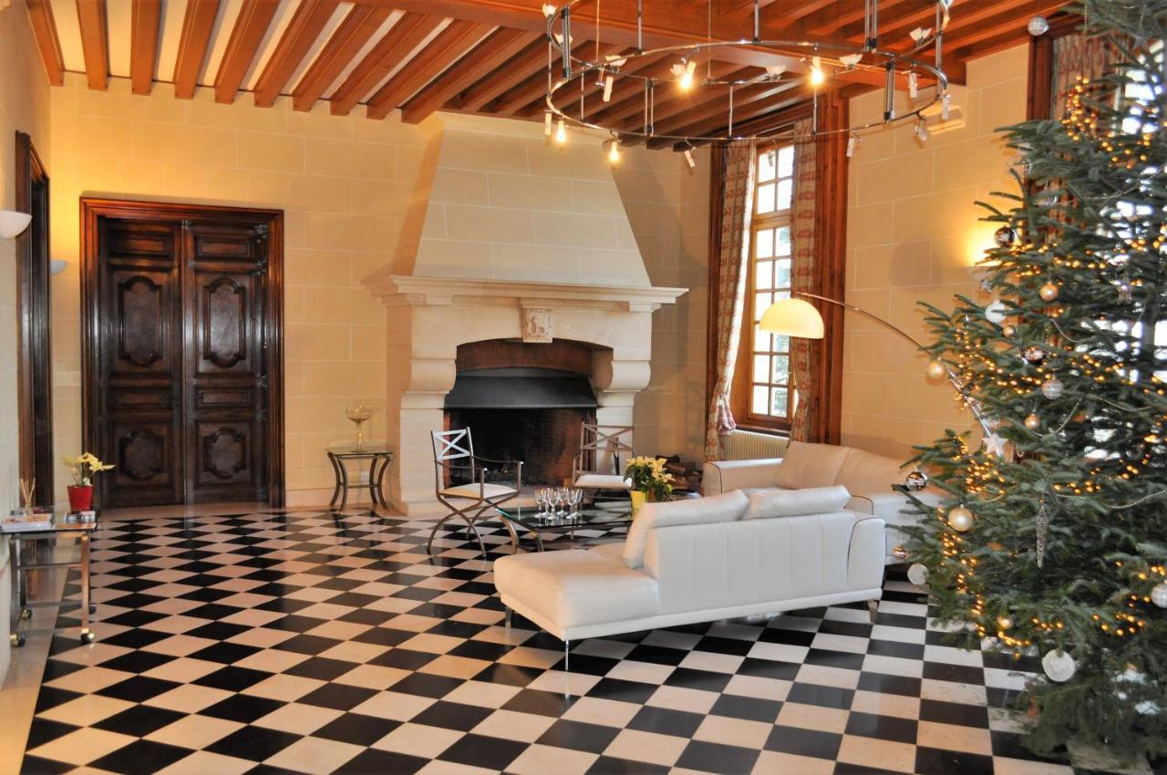 Domaine De Mont-Renaud Hotel Boncourt Buitenkant foto