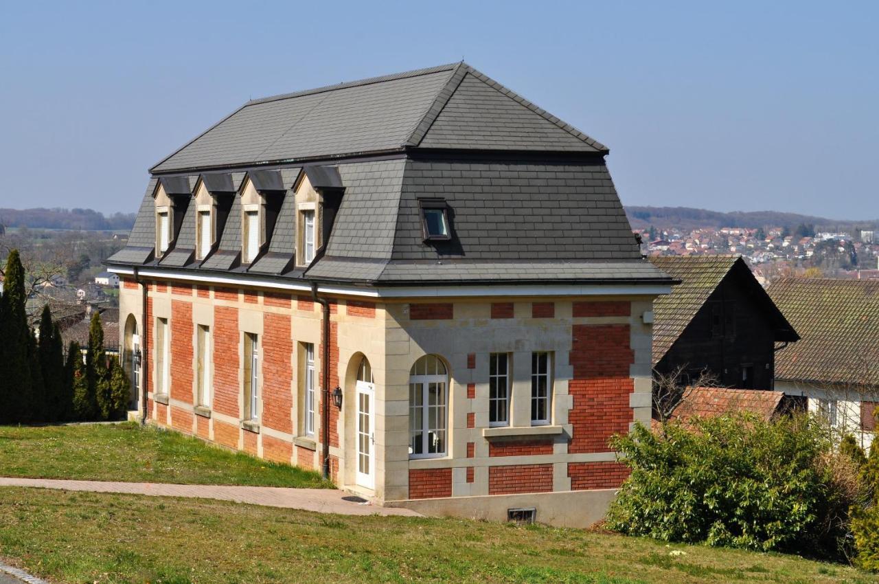Domaine De Mont-Renaud Hotel Boncourt Buitenkant foto