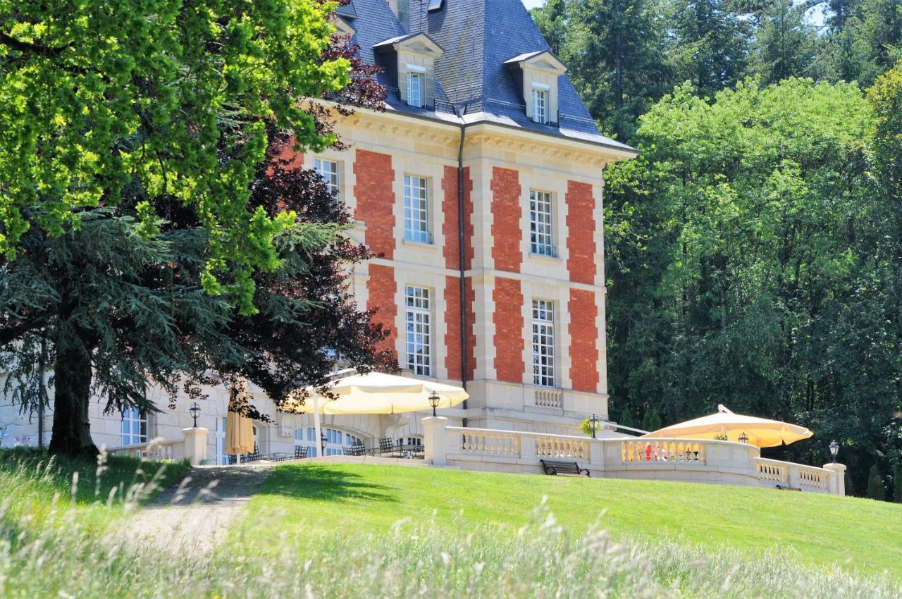 Domaine De Mont-Renaud Hotel Boncourt Buitenkant foto