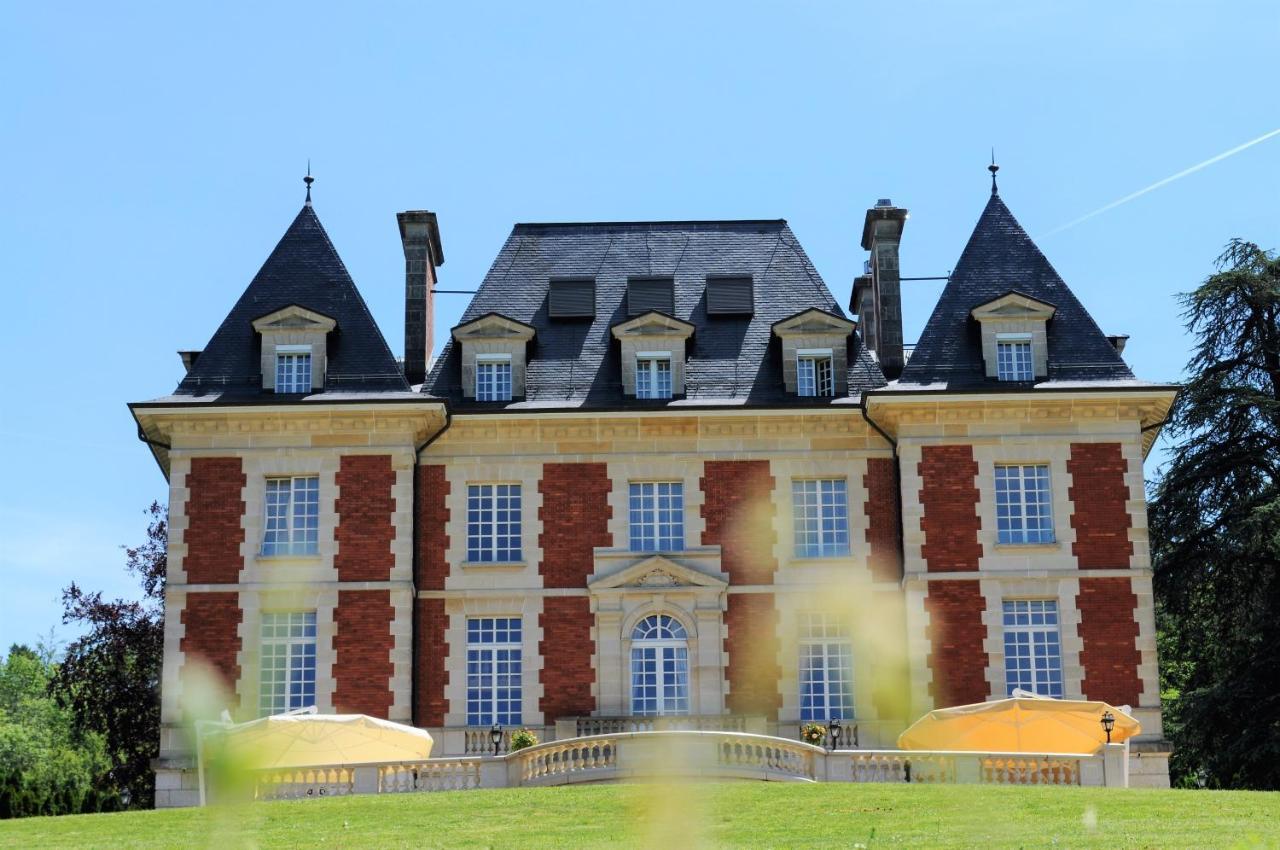 Domaine De Mont-Renaud Hotel Boncourt Buitenkant foto