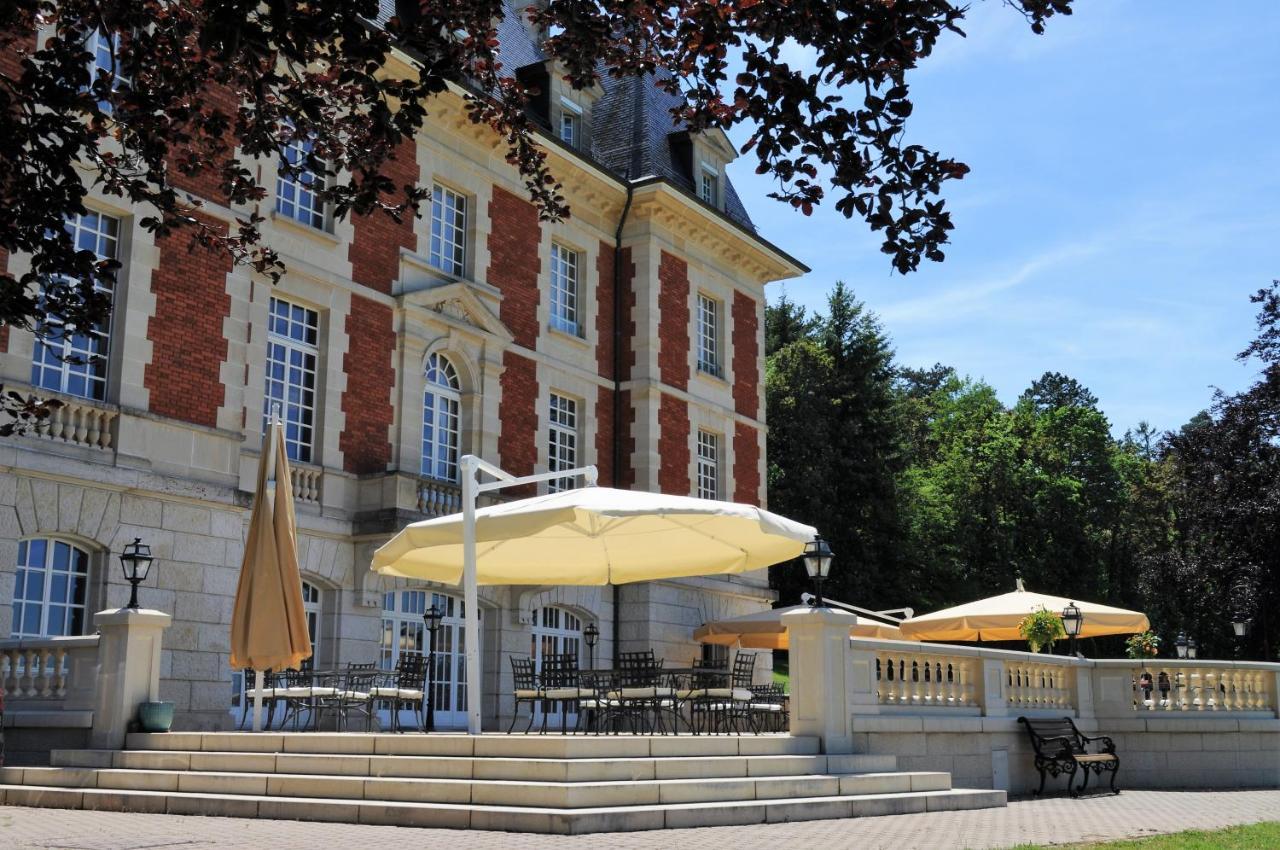 Domaine De Mont-Renaud Hotel Boncourt Buitenkant foto