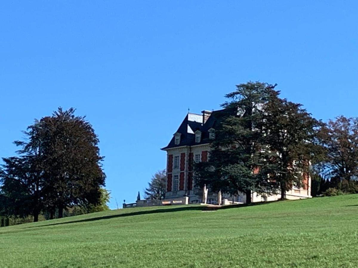 Domaine De Mont-Renaud Hotel Boncourt Buitenkant foto