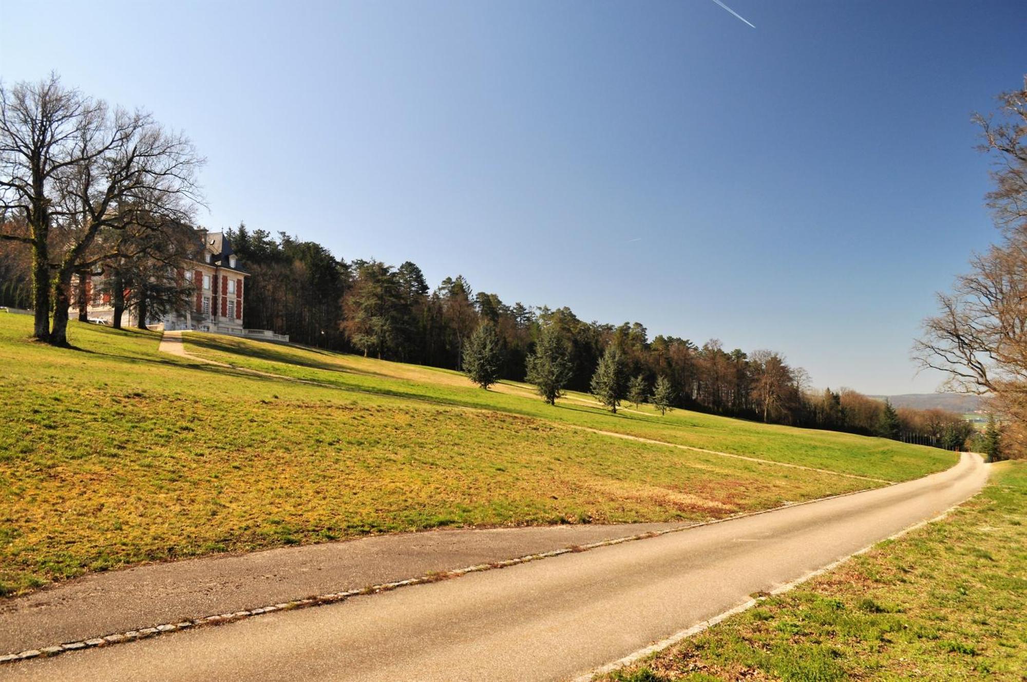 Domaine De Mont-Renaud Hotel Boncourt Buitenkant foto