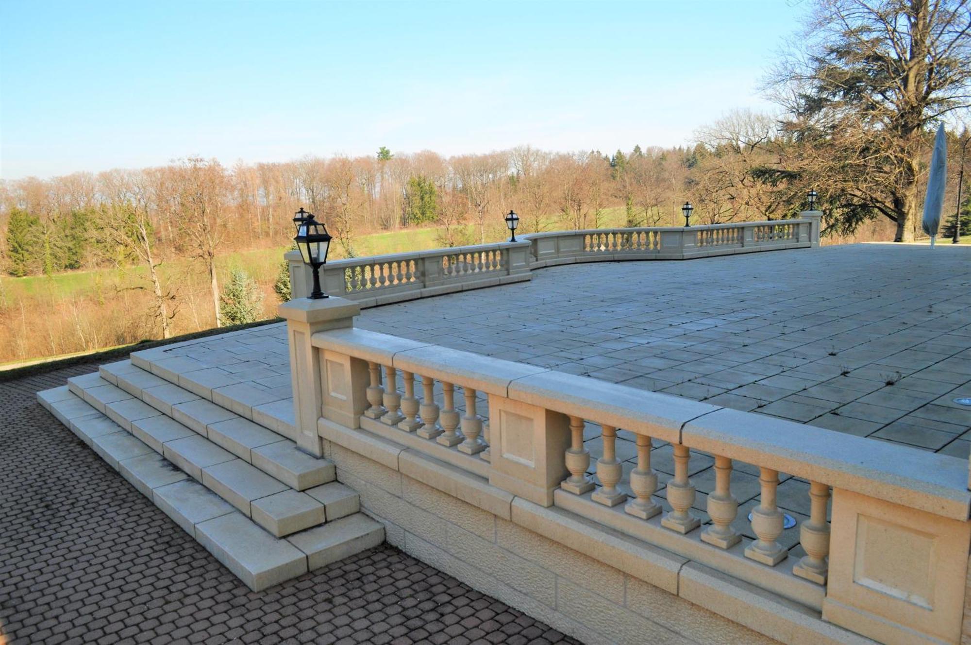 Domaine De Mont-Renaud Hotel Boncourt Buitenkant foto