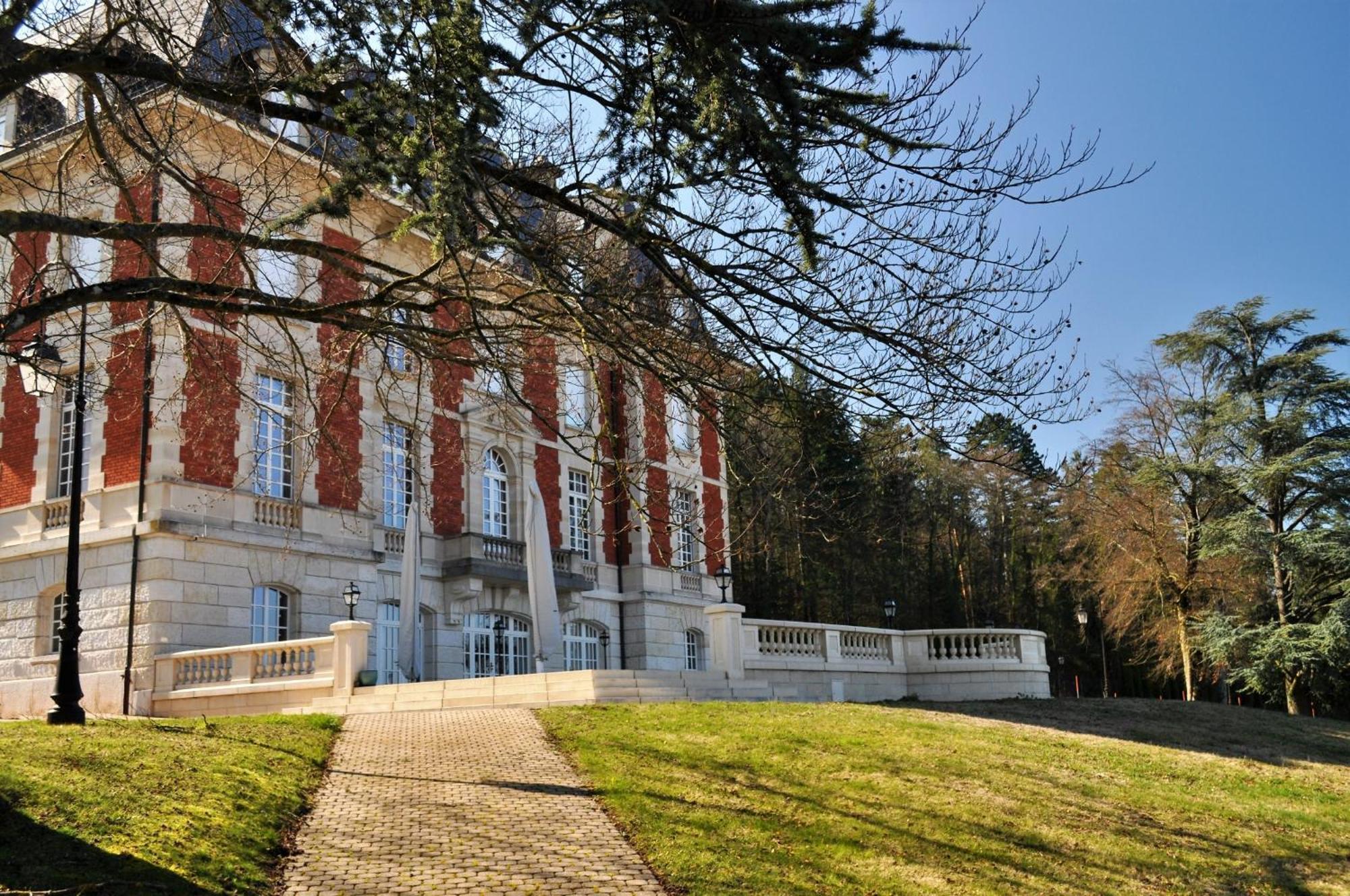 Domaine De Mont-Renaud Hotel Boncourt Buitenkant foto
