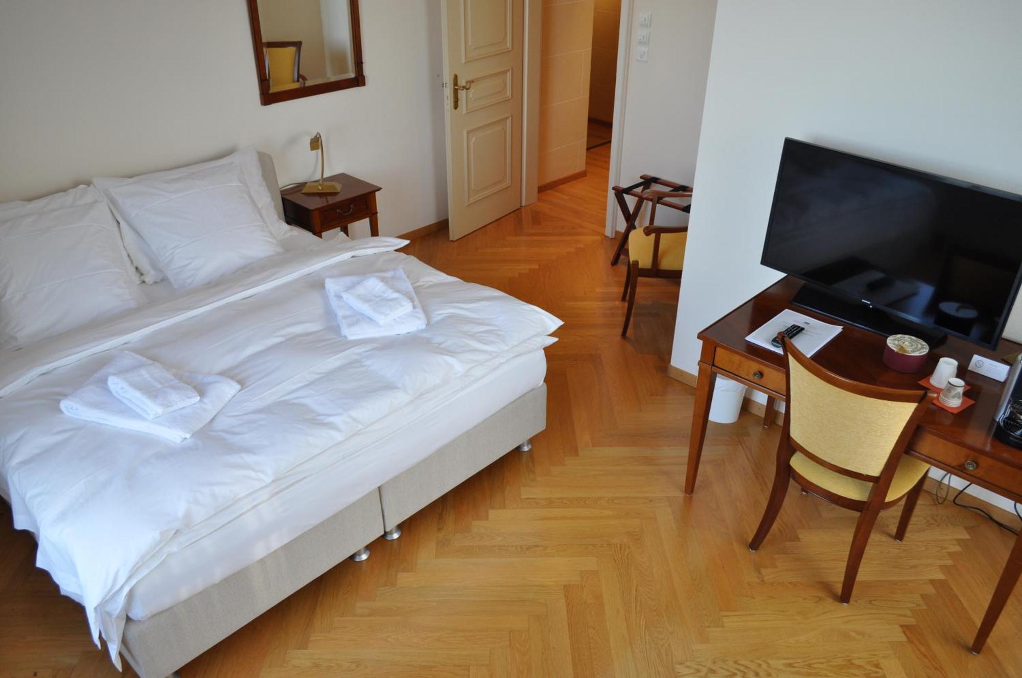 Domaine De Mont-Renaud Hotel Boncourt Kamer foto